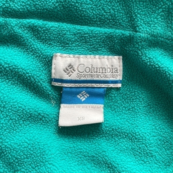 Columbia Lightweight Fleece Lined Vest Size XS - Picture 2 of 9
